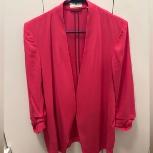 Aritzia Babaton Power Blazer - Hot Pink, Size 12 Barely worn!